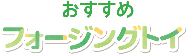 おすすめフォージングトイ