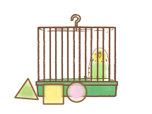 おもちゃに慣れる