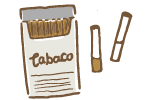 タバコ（電子タバコも含む）