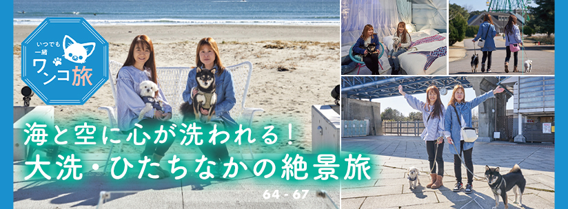 いつでも一緒 ワンコ旅