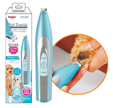 Self Trimmer コードレスバリカン ディテール