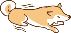 恐怖を感じる犬