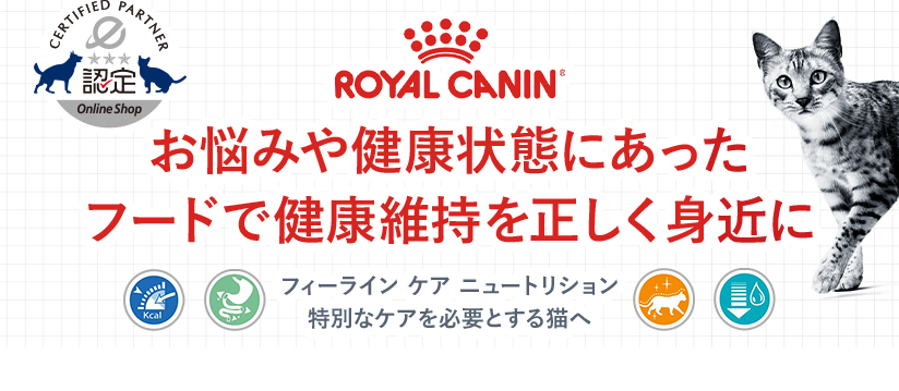 フィーライン ケア ニュートリション 猫用